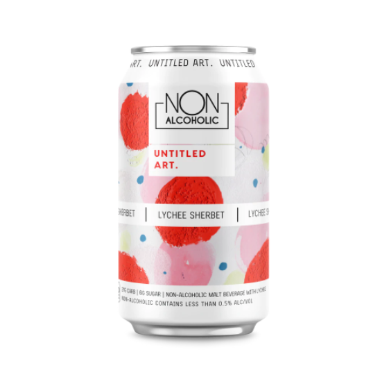 Untitled Art - Non-Alcoholic Lychee Sherbet