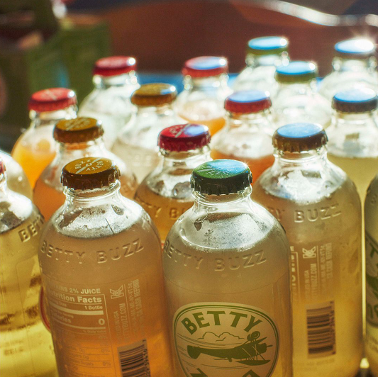 Betty Buzz Premium Drink Mixers in Multiple Varieties