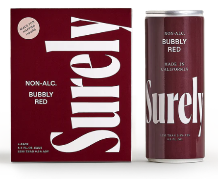 Surely - Bubbly Red (4-Pack)
