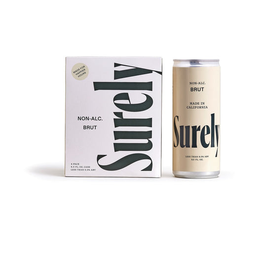 Surely - Brut Sparkling White