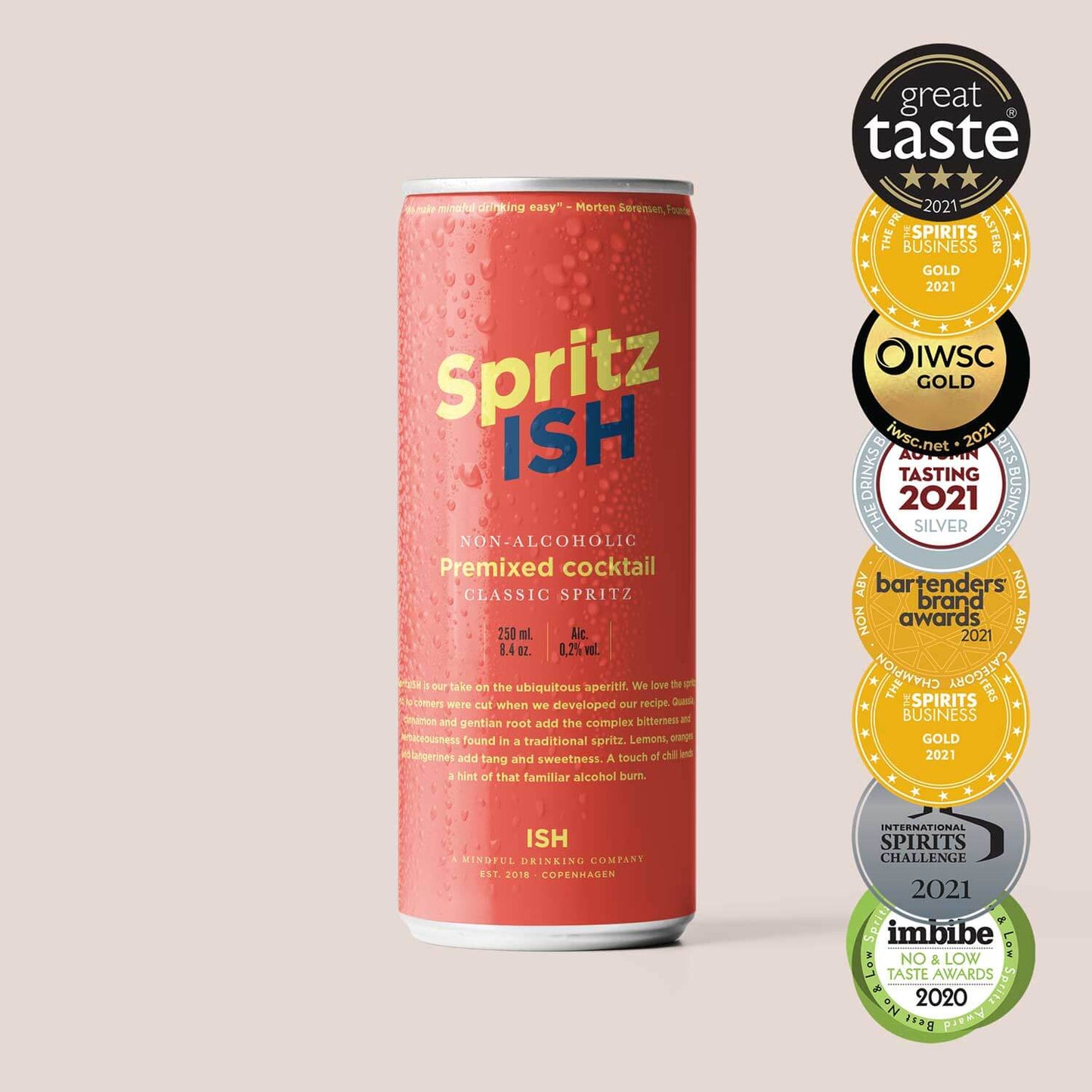 ISH Ready-to-Drink Cocktails in Multiple Varieties