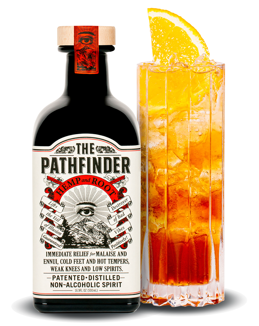 The Pathfinder - Hemp & Root Elixir