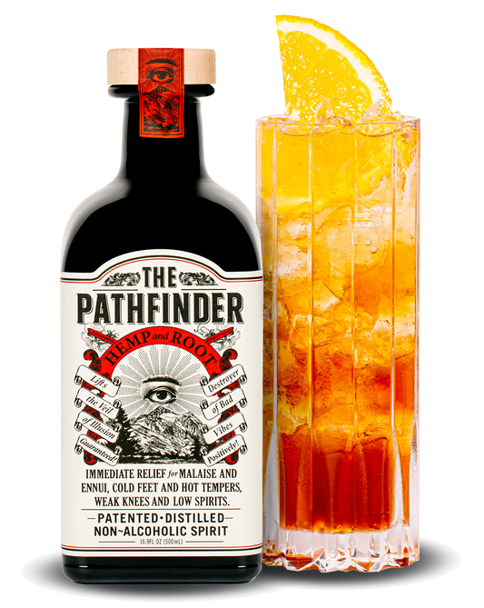 The Pathfinder - Hemp & Root Elixir
