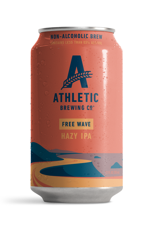 Athletic Brewing - Free Wave Double Hop IPA (6-Pack)