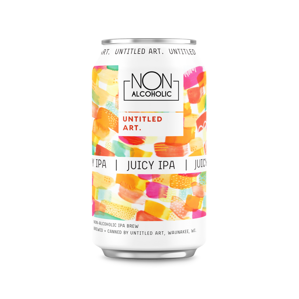 Untitled Art - Non-Alcoholic Juicy IPA