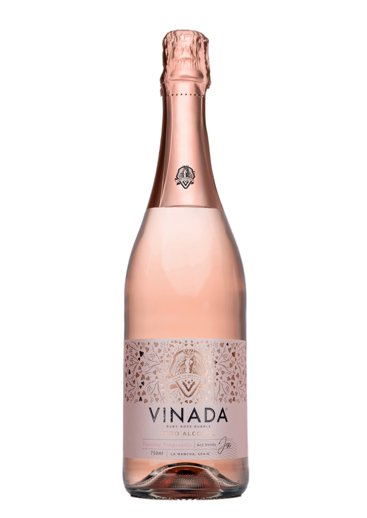 Vinada - Dry Rose Bubble Tempranillo