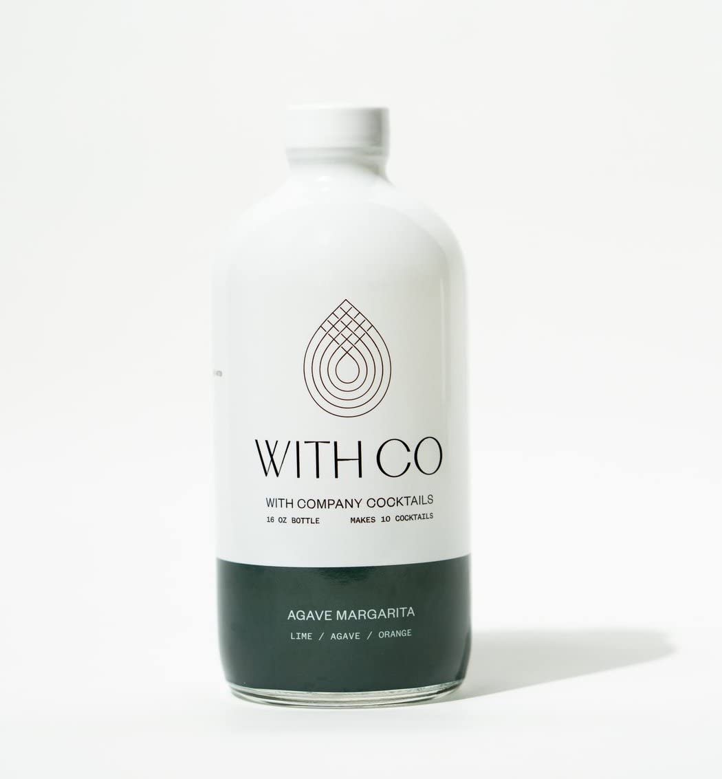 WithCo Fresh Ingredient Cocktail Mixers in Multiple Varieties