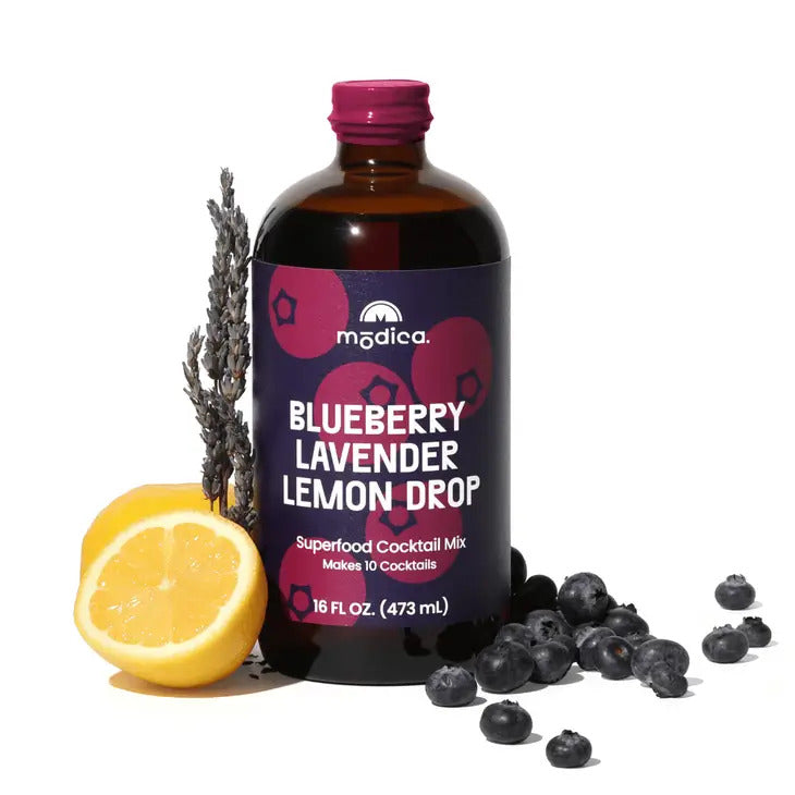 Modica Superfood Cocktail Mixers in Multiple Varieties