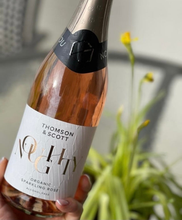 Thomson & Scott - Noughty Alcohol-Free Sparkling Rose