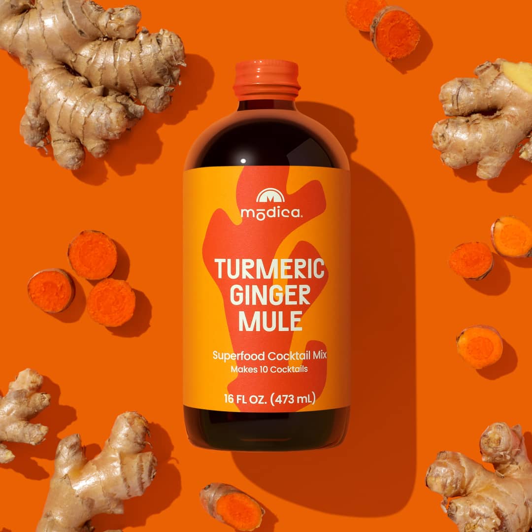 Modica Superfood Cocktail Mixers in Multiple Varieties