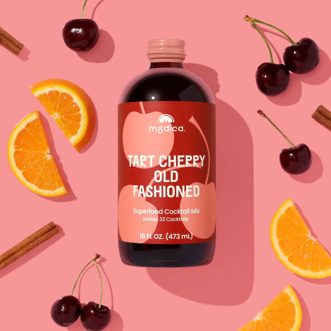 Modica Superfood Cocktail Mixers in Multiple Varieties