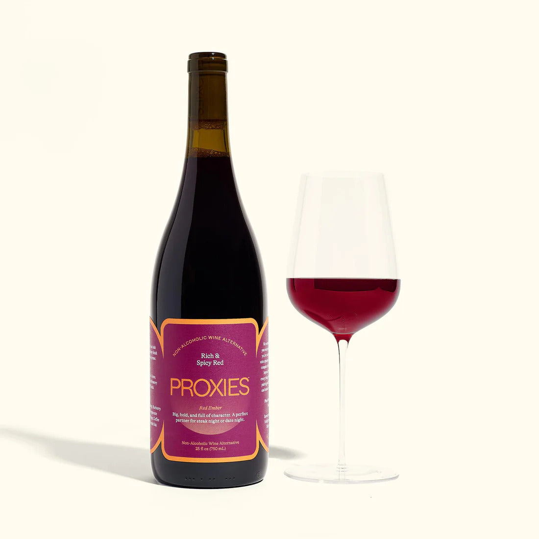 Acid League Proxies - Red Ember Wine Proxy