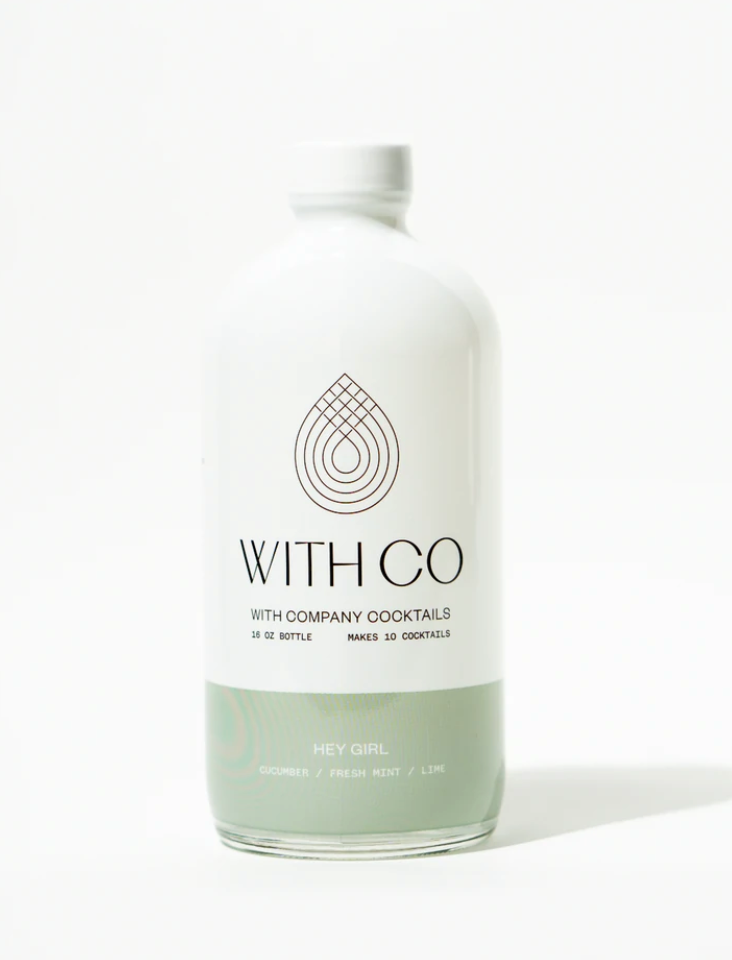 WithCo Fresh Ingredient Cocktail Mixers in Multiple Varieties