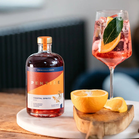 Pentire Botanical Spirits Tasting