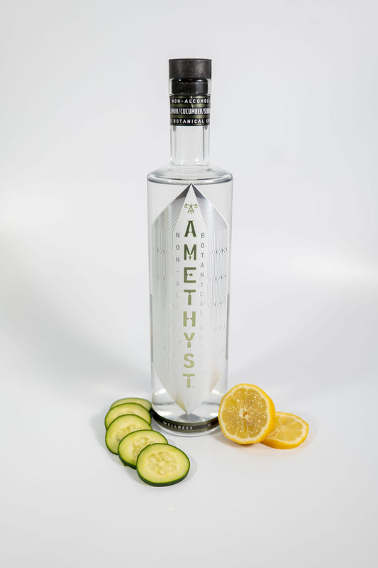Amethyst Botanical Spirits - Lemon Cucumber Serrano