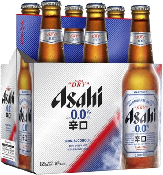 Asahi Super Dry 0.0