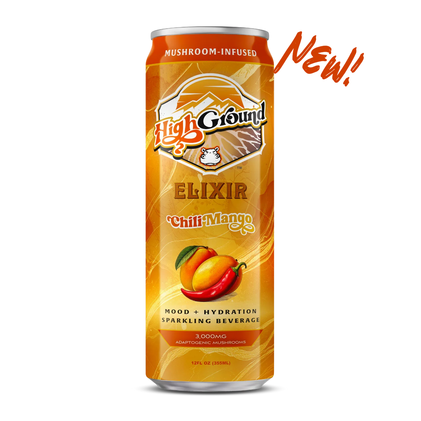 High Ground Elixir – Chili Mango