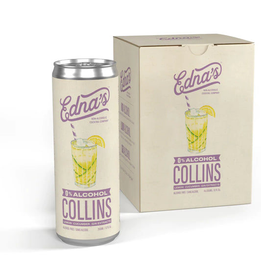 Edna's Cocktails - Collins
