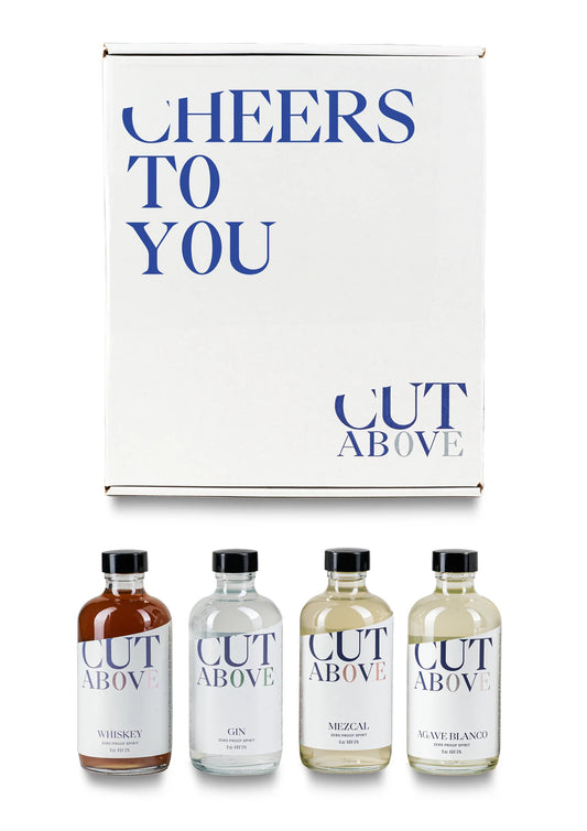 Cut Above - Variety Pack (Four 6 oz bottles)