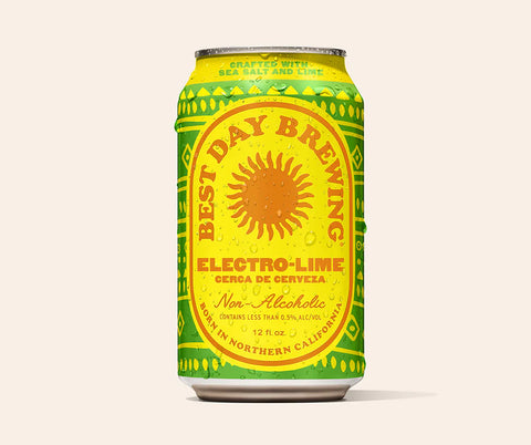 Best Day Brewing - Electro Lime Cerveza (6-Pack)
