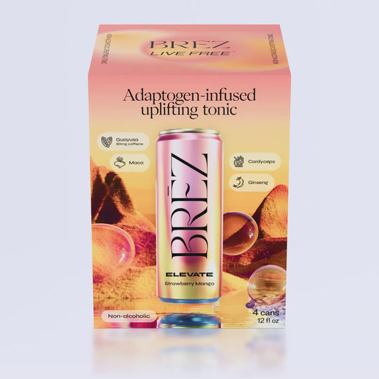 BRĒZ - Elevate (Adaptogen Infused Social Tonic)