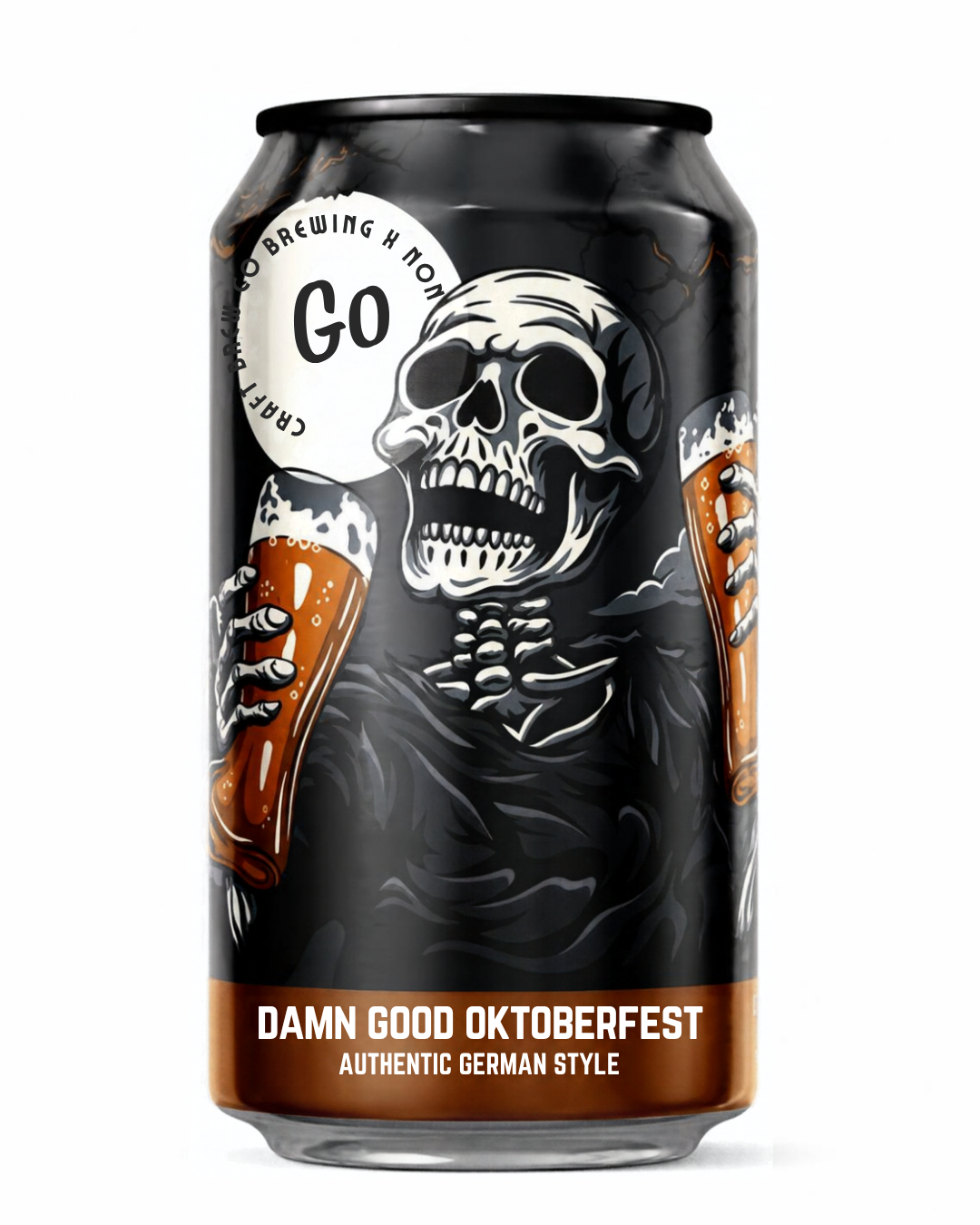 Go Brewing Damn Good Oktoberfest
