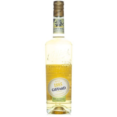Giffard Elderflower Non-Alcoholic Liqueur