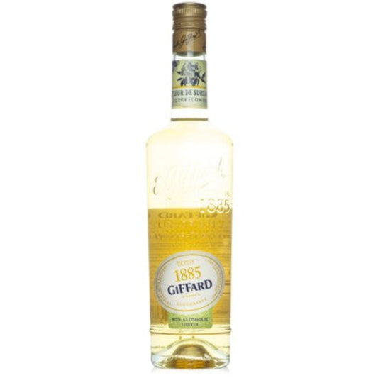Giffard Elderflower Non-Alcoholic Liqueur