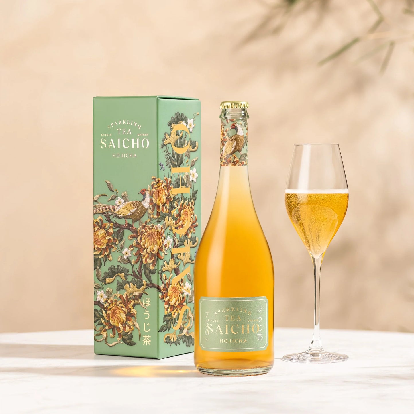 Saicho Sparkling Tea Hojicha