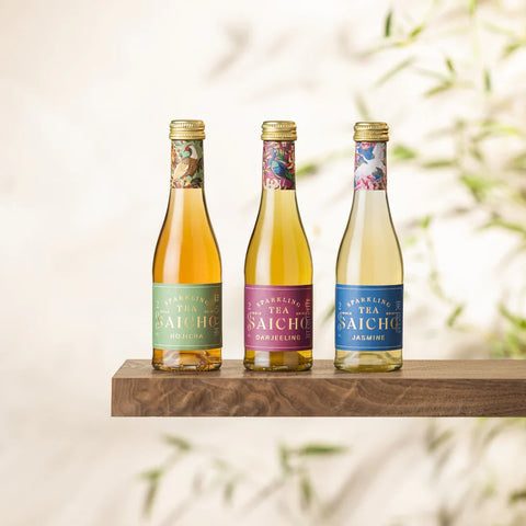 Saicho Sparkling Tea Mini Collection Gift Set