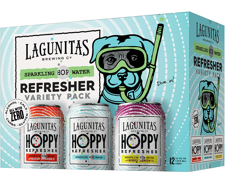 Lagunitas - Hoppy Refresher (Variety Pack)