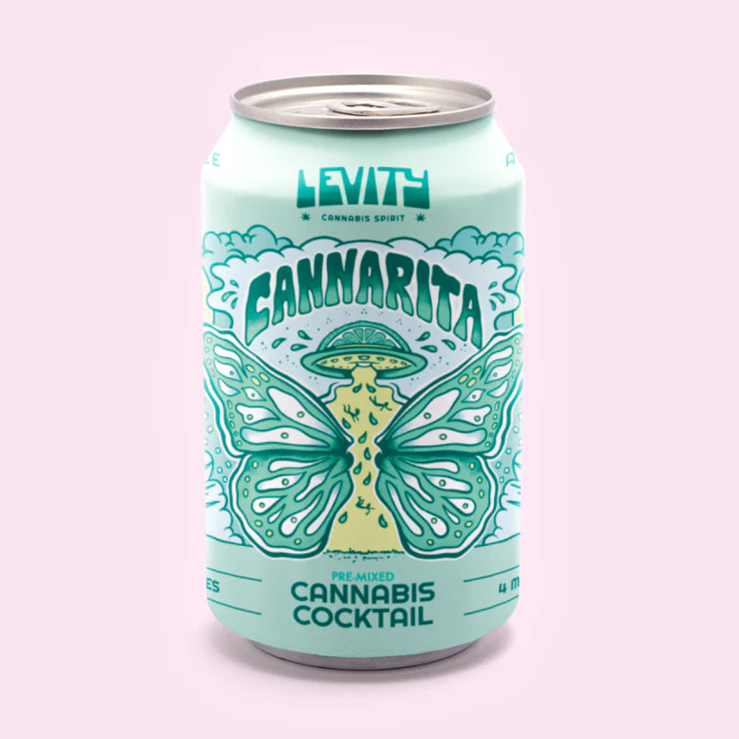 Levity - Cannarita Cannabis Cocktail (4-Pack)