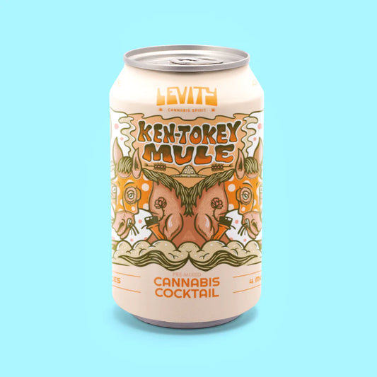 Levity - Kentokey Mule Cannabis Cocktail (4-Pack)