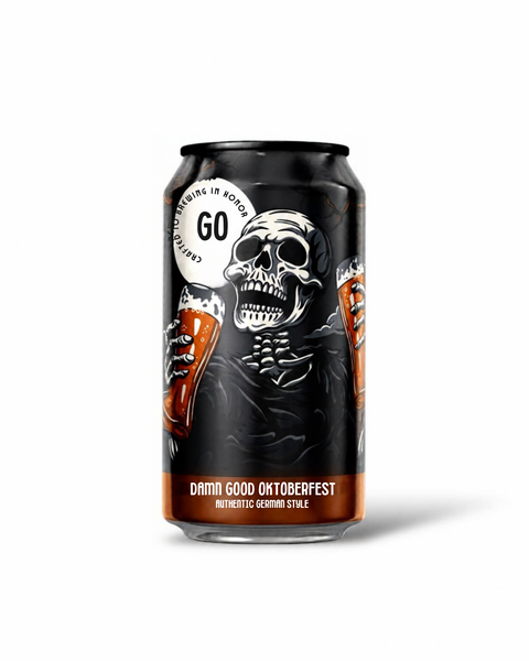 Go Brewing Damn Good Oktoberfest
