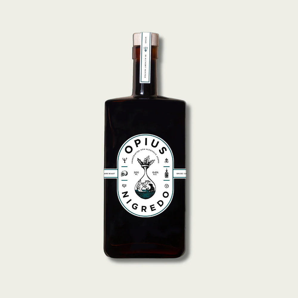 Opius Nigredo Handcrafted Non-Alcoholic Elixir