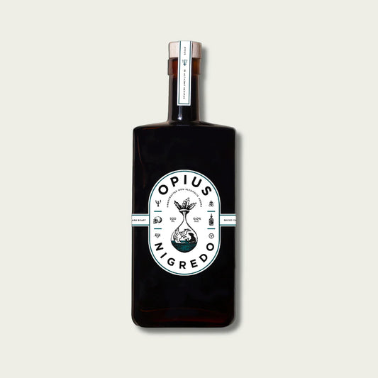 Opius Nigredo Handcrafted Non-Alcoholic Elixir