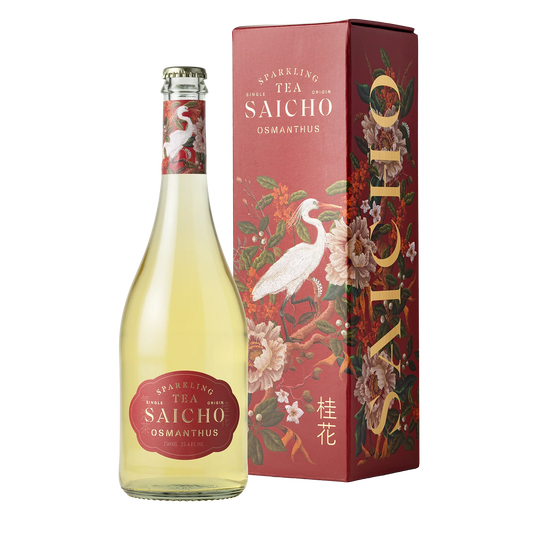 Saicho Sparkling Tea Osmanthus
