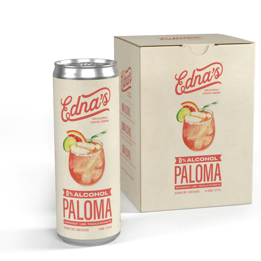 Edna's Cocktails - Paloma