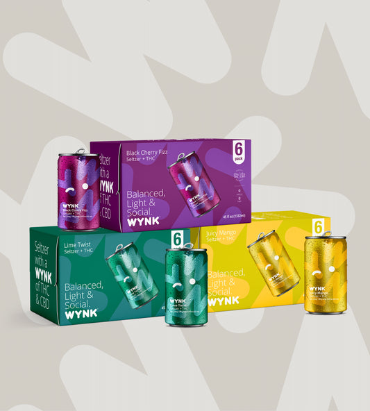 Wynk - Variety Pack (12 cans)