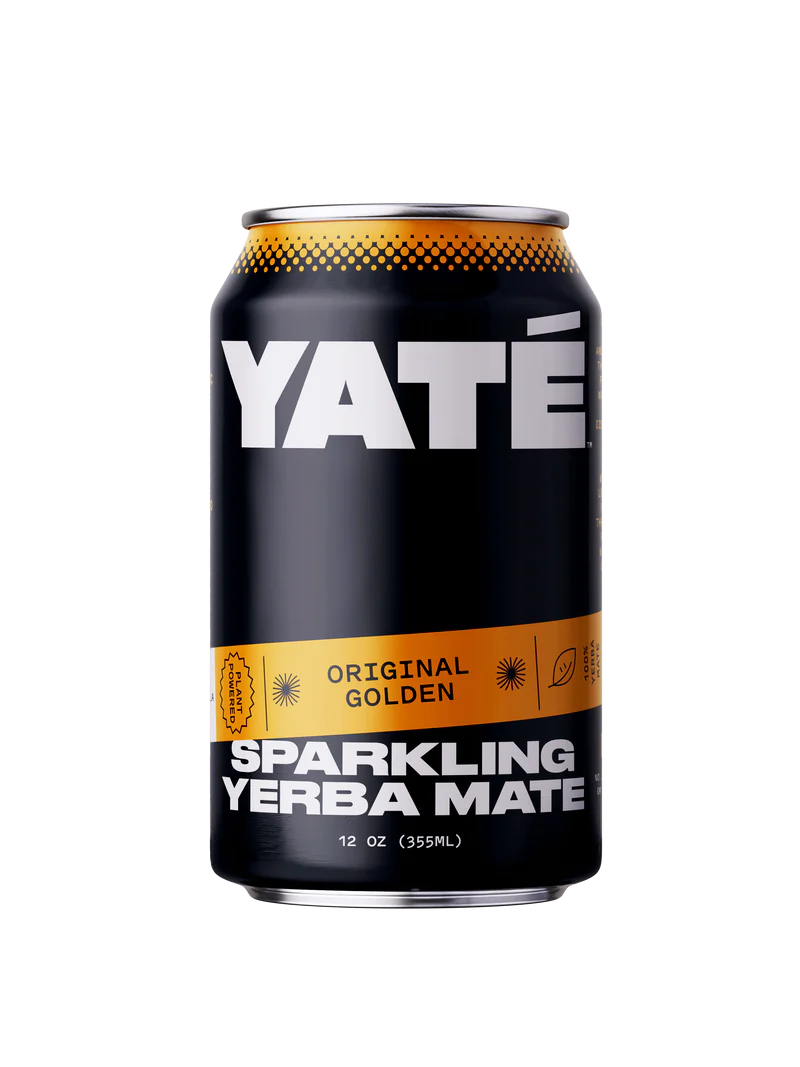 Yate - Original Golden Sparkling Yerba Mate