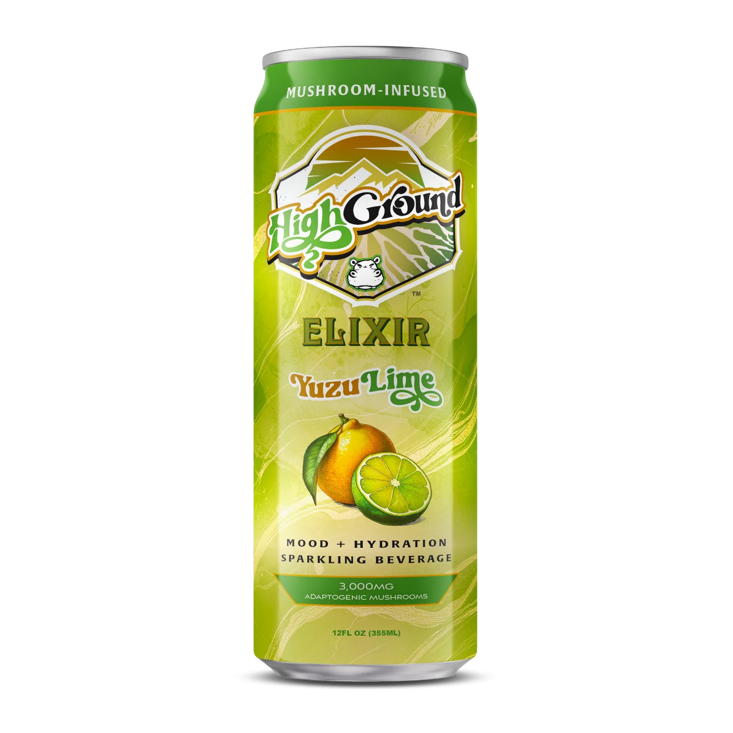 High Ground Elixir – Yuzu Lime