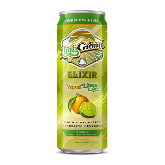 High Ground Elixir – Yuzu Lime