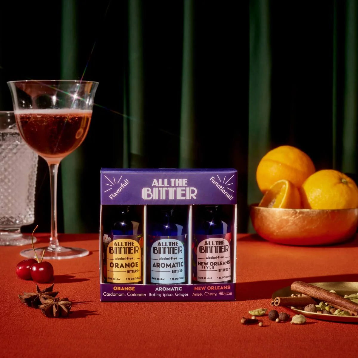 All The Bitter - Three Bottle Travel Pack