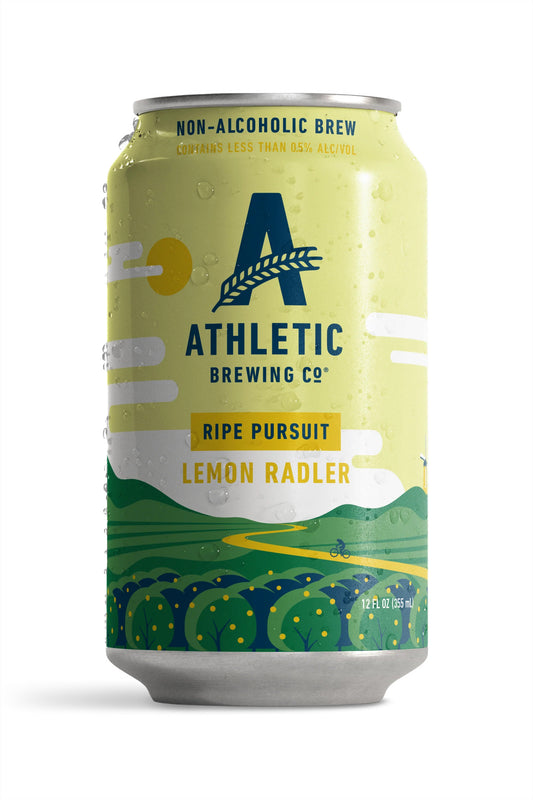 Athletic Brewing - Ripe Pursuit Lemon Radler (6-Pack)