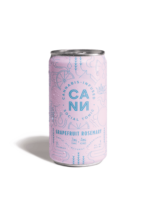 Cann - Grapefruit Rosemary