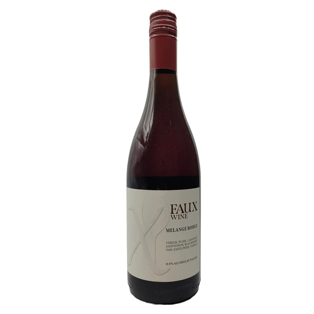 Faux Wine - Melange Rouge