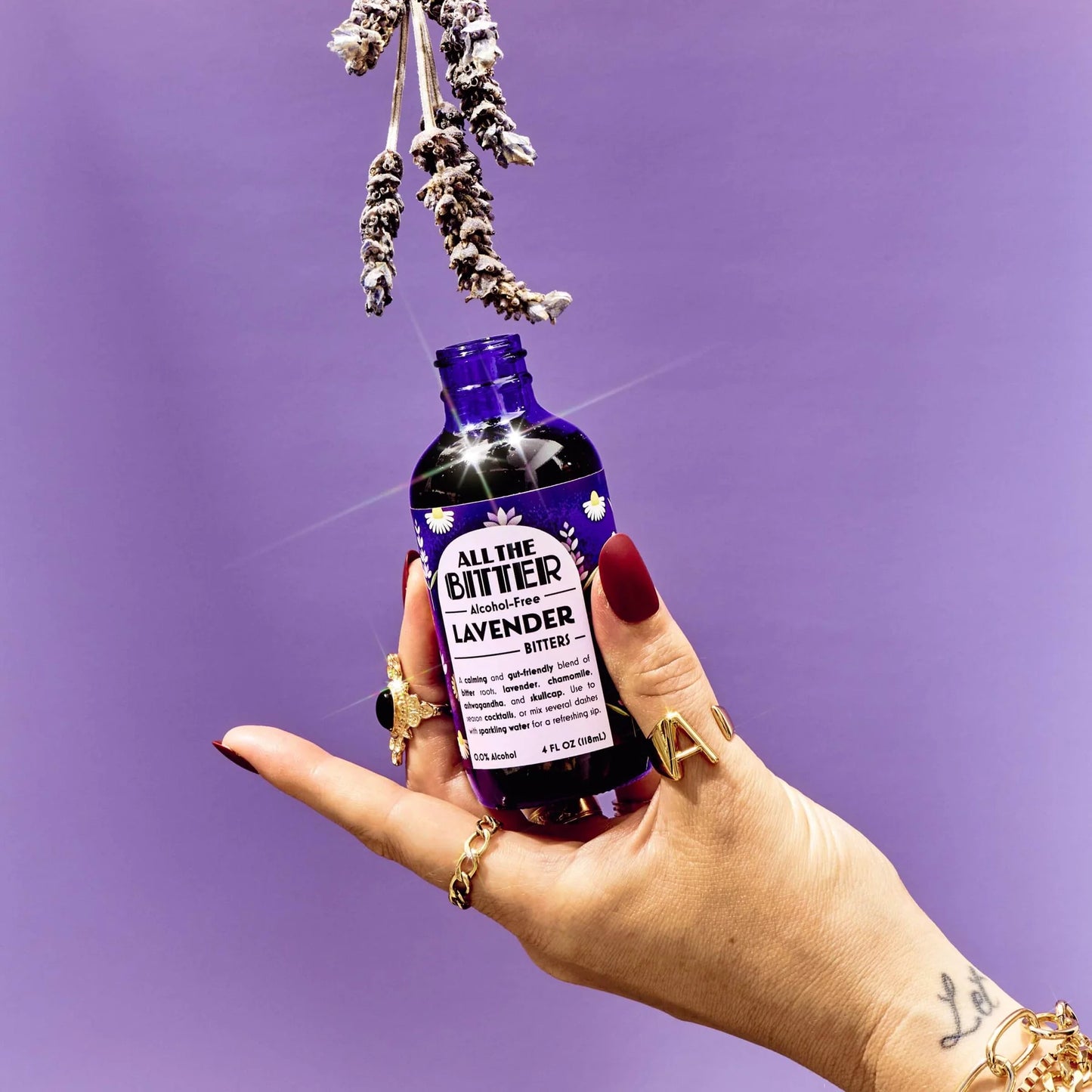 All The Bitter - Lavender Bitters