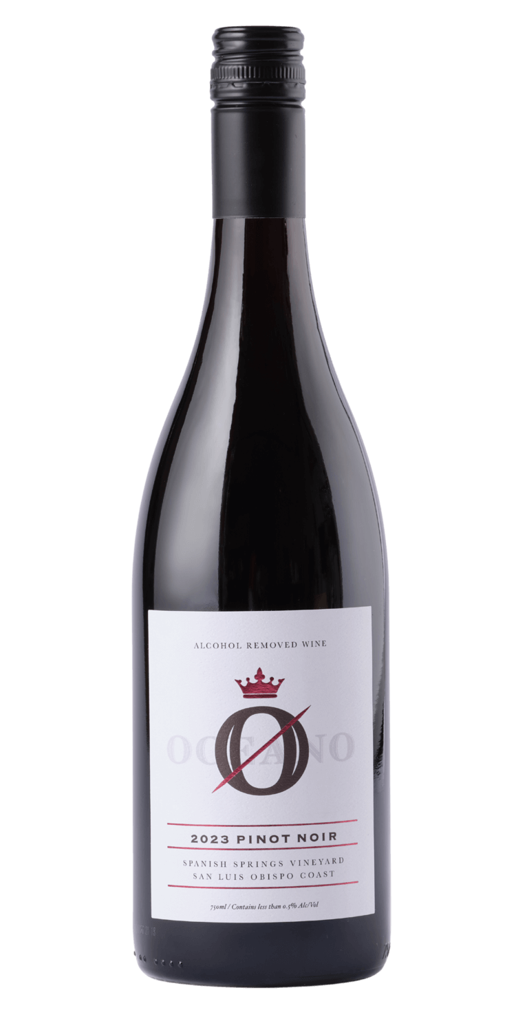 Oceano Zero - 2023 Non-Alcoholic Pinot Noir
