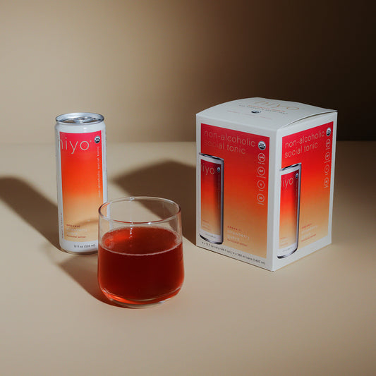 Hiyo Sparkling Social Tonics - Strawberry Guava