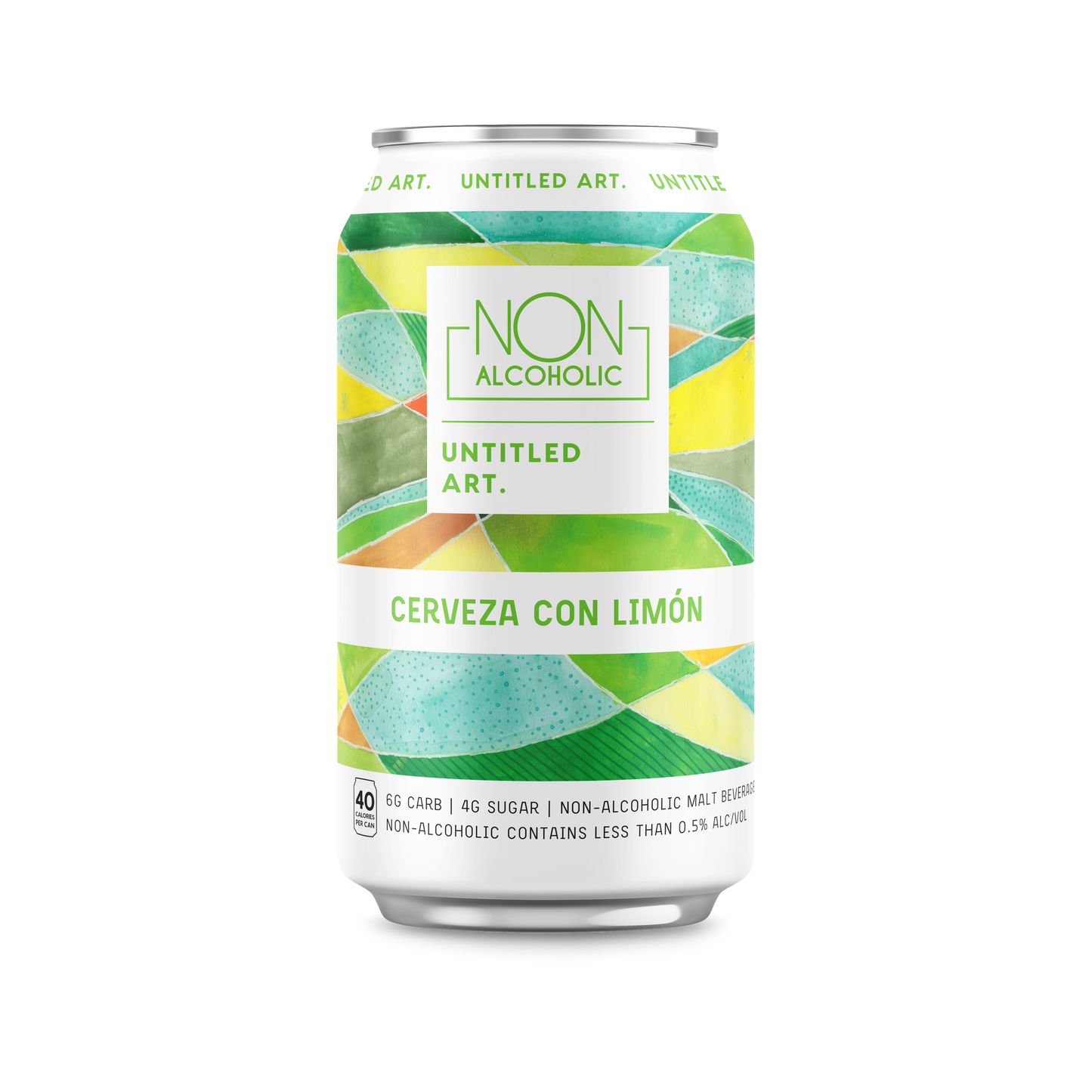 Untitled Art - Non-Alcoholic Cerveza con Limon
